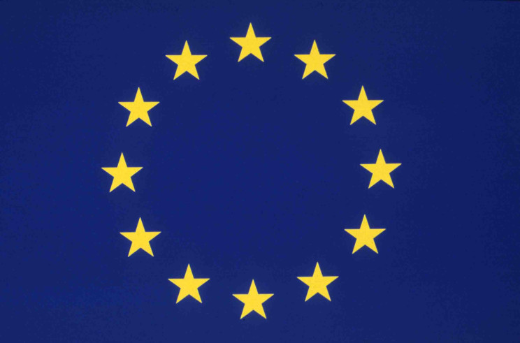 Drapeau de l&#039;union européenne