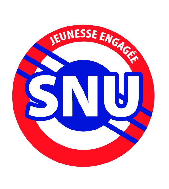 Logo Service national universel