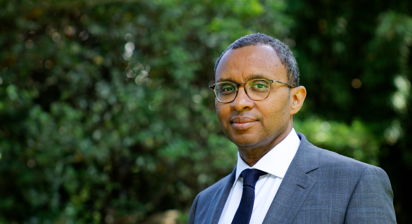 Pap Ndiaye est le ministre de l'Éducation nationale et de la Jeunesse