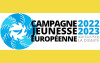 Logo de la campagne jeunesse européenne du Mouvement ATD Quart Monde 2022 2023