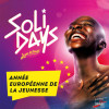 Le festival Solidays, un événement aux couleurs de l'Année européenne de la jeunesse Logo de Solidays et logo de l'Année européenne de la Jeunesse