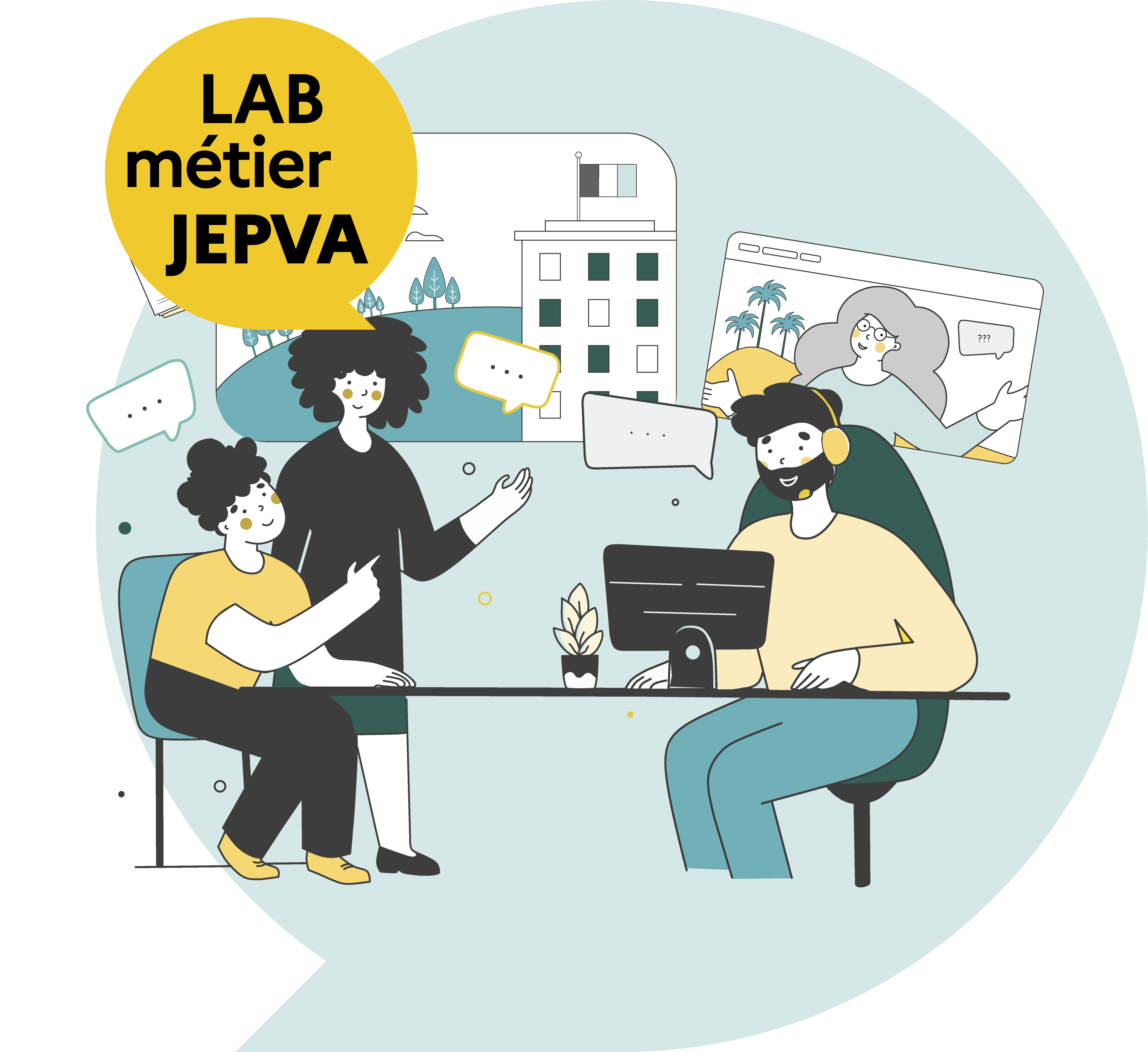 Logo du Lab métier JEPVA