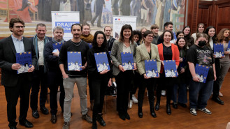 Le lancement de la diffusion de cette bande dessinée au rectorat de Montpellier, sous la présidence de Sophie BÉJEAN, rectrice de la région académique Occitanie, rectrice de l&#039;académie de Montpellier, Chancelière des universités, en présence de Nadia BELLAOUI, présidente de l&#039;Agence du Service civique et de Maria Alice PELE, vice-présidente du Conseil Régional en charge de la politique de la ville.