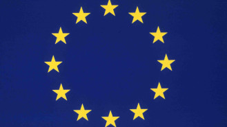 Drapeau de l&#039;union européenne