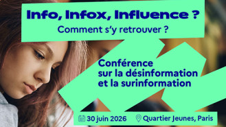 Conférence sur la désinformation mardi 30 juin