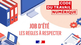 Job d'été code du travail numérique