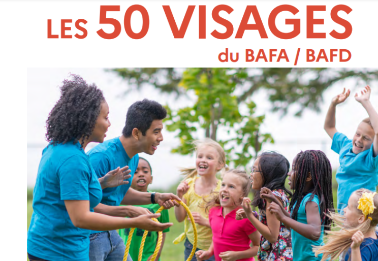 Les 50 visages du BAFA