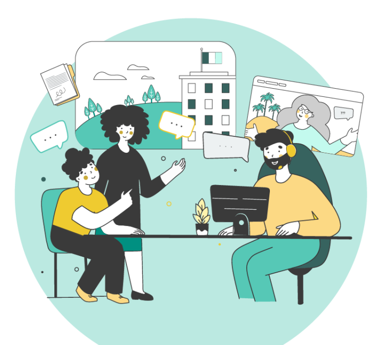 Illustration organisation du Ministère