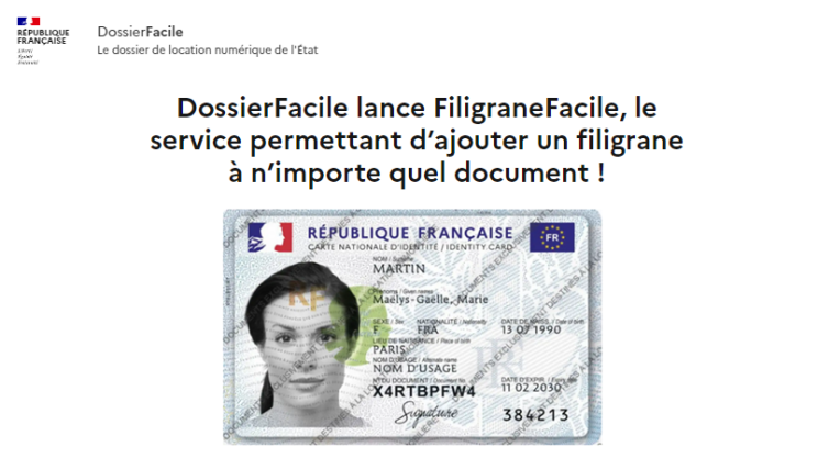 FiligraneFacile, un outil gratuit pour protéger tous vos documents