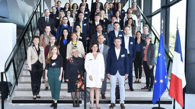 Image des directeurs et directrices généraux de la jeunesse des Etats membres de l'Union européenne