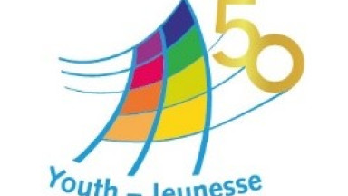 Logo : Le secteur jeunesse du Conseil de l’Europe fête son 50ème anniversaire en 2022