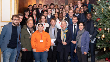 Première réunion du Conseil national de la refondation sur la Jeunesse, présidée par Elisabeth Borne