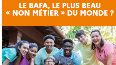 « L’animateur BAFA : le plus beau « non-métier » du monde ? »