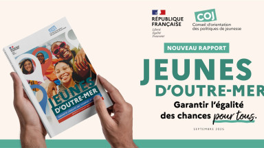 présentation du rapport du COJ relatif aux jeune d'Outre-mer avec mise en évidence de "garantir l'égalité des chances pour tous"
