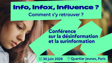 Conférence sur la désinformation mardi 30 juin
